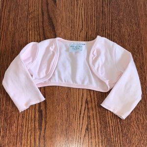 Ooh! La, La! Couture Baby Pink Bolero Shrug